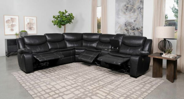 Sycamore - Upholstered Power Reclining Sectional Sofa - Image 20