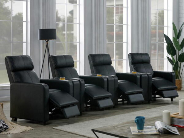 Toohey - Upholstered Tufted Recliner Living Room Set - Image 6