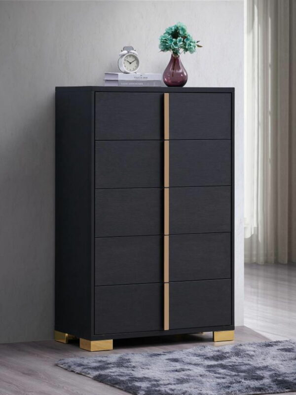 Marceline - 5-Drawer Bedroom Chest - Image 9