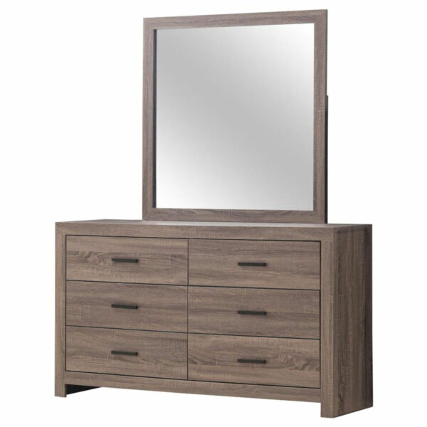 Brantford - 6-Drawer Dresser With Mirror - Image 8