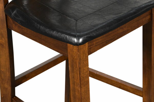Dixon - 5 Piece Counter Dining Set - Dark Espresso - Image 5