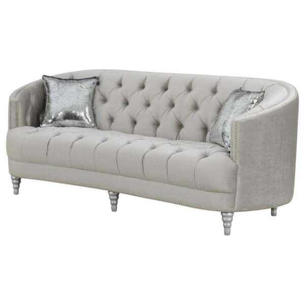 Avonlea - Upholstered Sloped Arm Sofa - Image 19