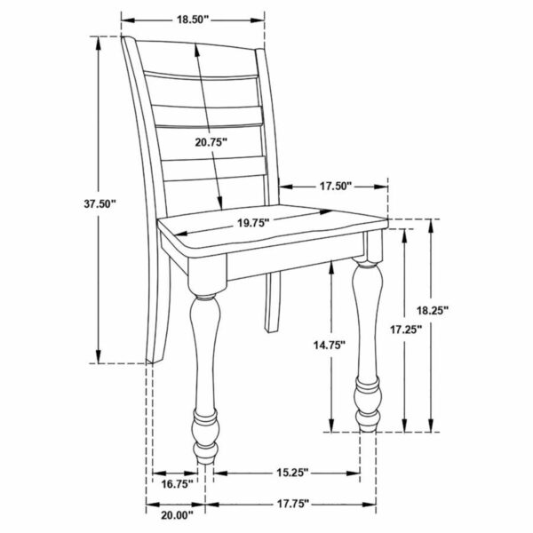 Madelyn - Rectangular Dining Table Set - Image 22
