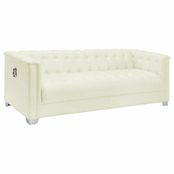 Chaviano - Upholstered Track Arm Sofa Set - Image 27
