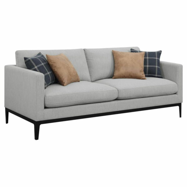 Apperson - Upholstered Track Arm Sofa Set - Image 3