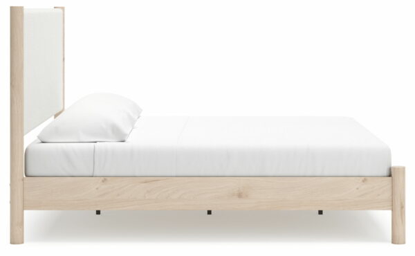 Cadmori - Upholstered Panel Bed - Image 4