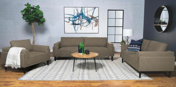 Rilynn - Upholstered Track Arm Sofa - Image 12