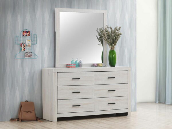 Brantford - 6-Drawer Dresser With Mirror - Image 5