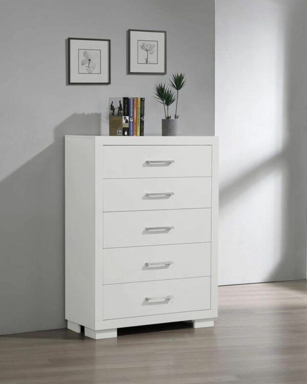 Jessica - 5-Drawer Bedroom Chest - Image 11