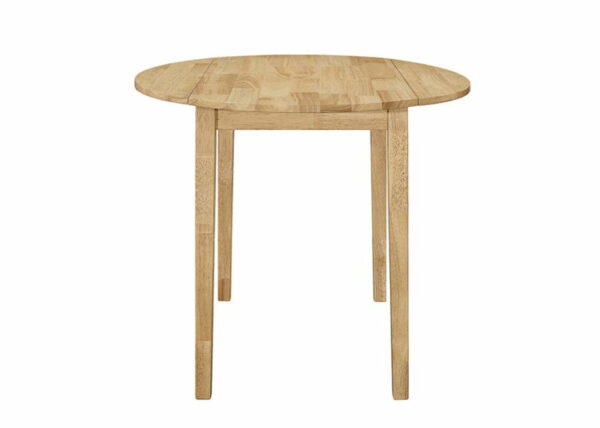 Bucknell - 3 Piece Round Drop Leaf Dining Table Set - Image 11