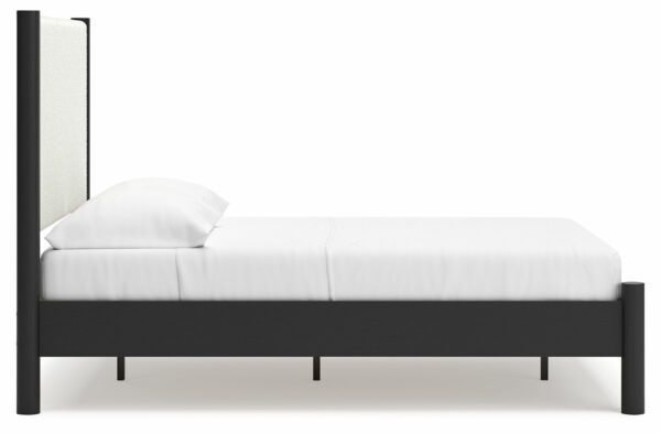 Cadmori - Upholstered Panel Bed - Image 3