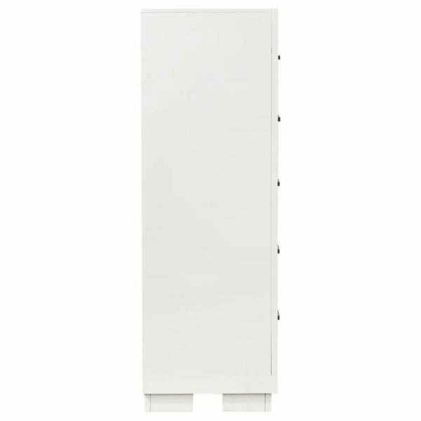 Jessica - 5-Drawer Bedroom Chest - Image 3