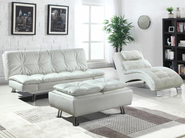Dilleston - Upholstered Tufted Convertible Sofa Bed - Image 9