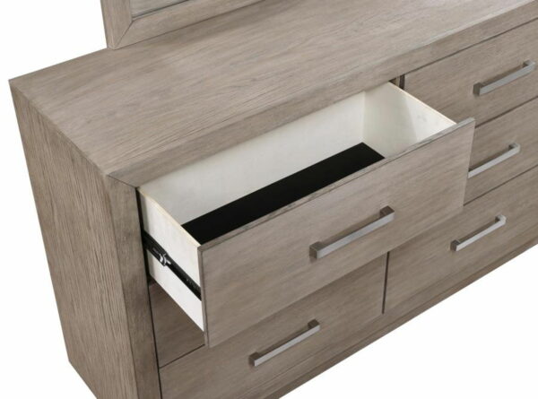 Kenora - 6-Drawer Dresser - Barley Brown - Image 9