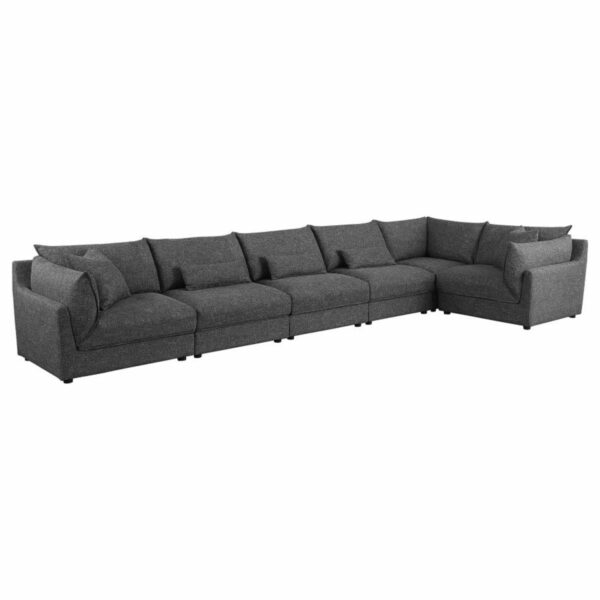 Sasha - Upholstered Modular Sectional - Image 19
