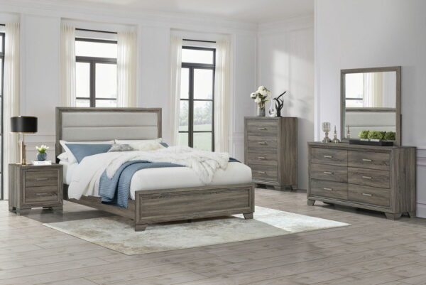 Wright - Upholstered Bed - Image 17