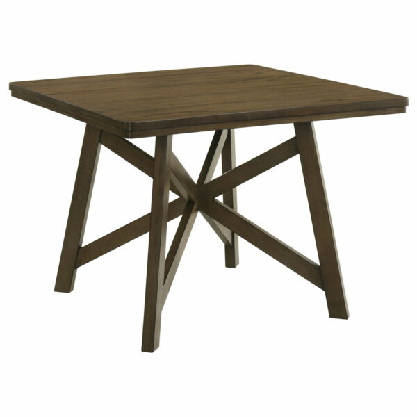 Canfield - 5-Piece Counter Height Dining Set - Brown - Image 10