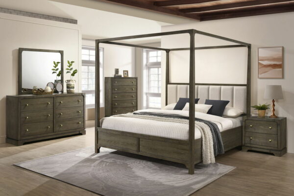 Gran Park - Four Poster Canopy Bed - Image 8