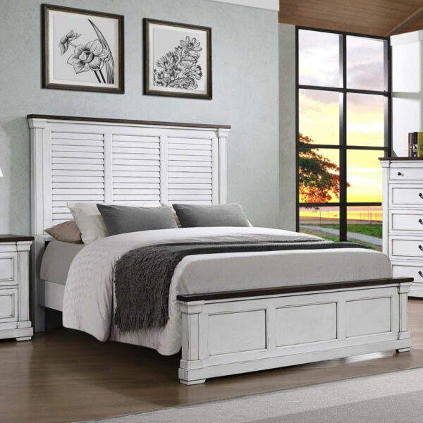 Hillcrest - Wood Panel Bed - Image 6