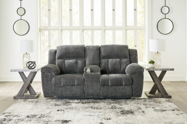 Frohn - Dbl Reclining Loveseat With Console - Image 21