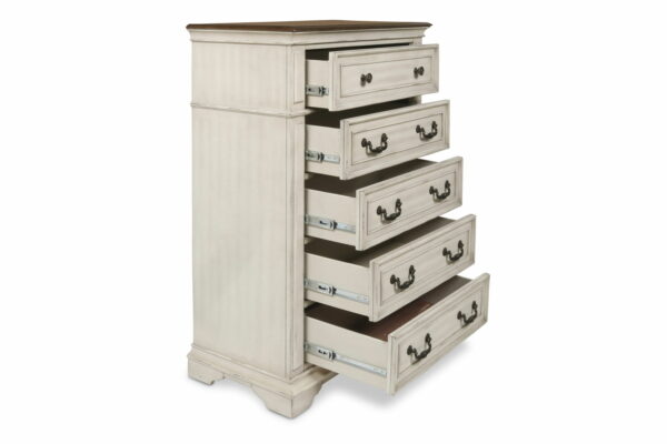 Anastasia - Chest - Antique White - Image 7