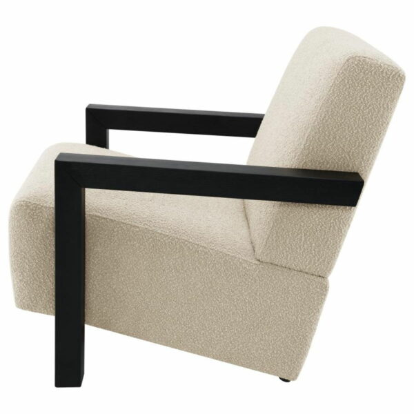 Fitzroy - Boucle Upholstered Accent Arm Chair - Image 5