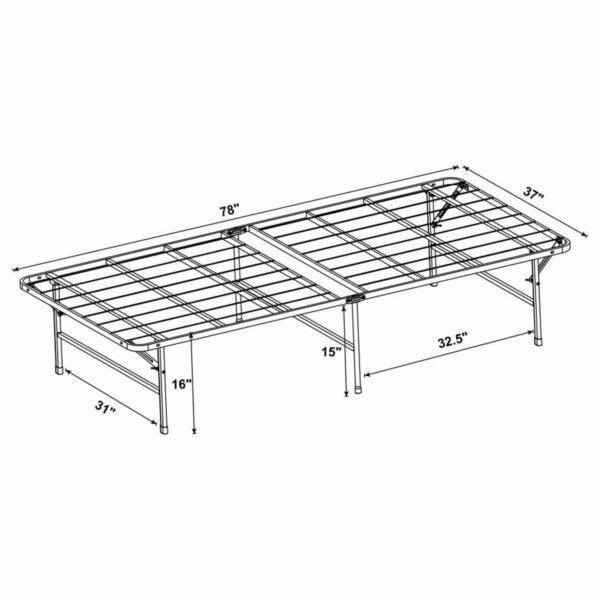 Mabel - Metal Support Platform Bed - Image 46