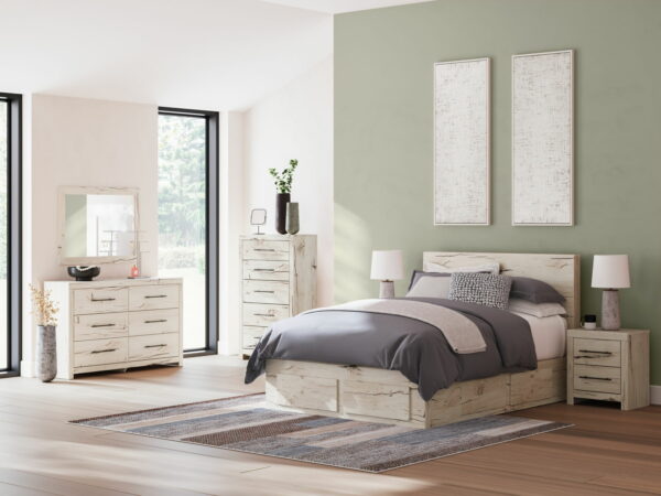 Lawroy - Panel Bed With Storage - Image 34