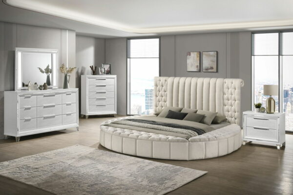 Sonya - Upholstered Round Storage Bed - Image 9