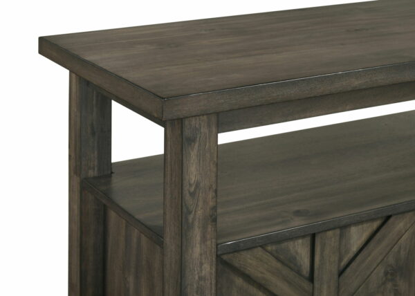 Gulliver - Server - Rustic Brown - Image 2
