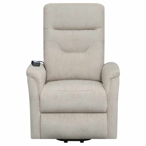 Henrietta - Upholstered Power Lift Massage Chair - Image 21