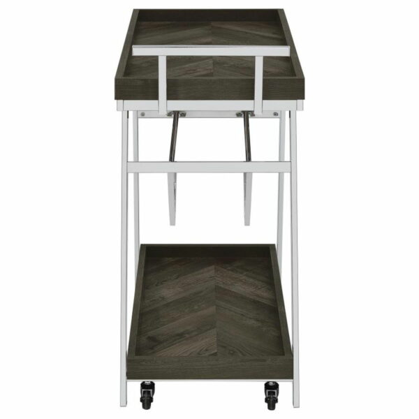 Kinney - 1-Drawer Engineered Wood Bar Cart - Image 14