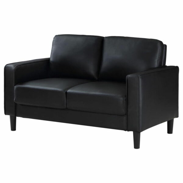 Ruth - Upholstered Track Arm Loveseat - Image 7