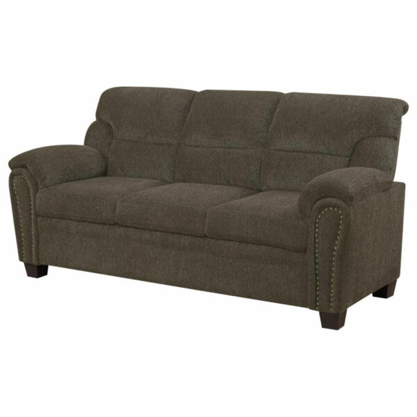 Clementine - Upholstered Padded Arm Sofa - Image 5