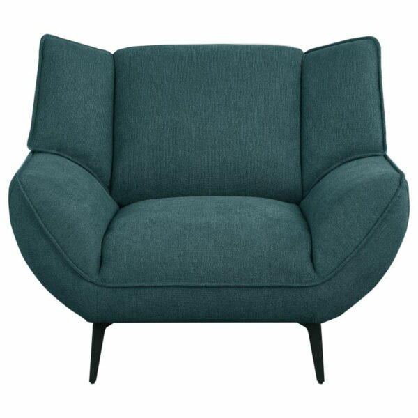 Acton - Upholstered Flared Arm Sofa Set - Image 5