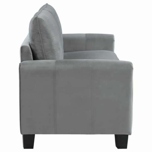 Davis - Upholstered Rolled Arm Sofa - Image 5
