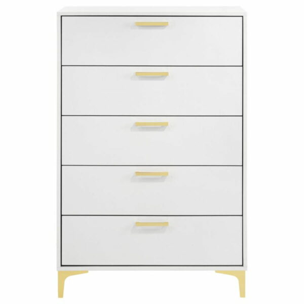 Kendall - 5-Drawer Bedroom Chest - Image 10