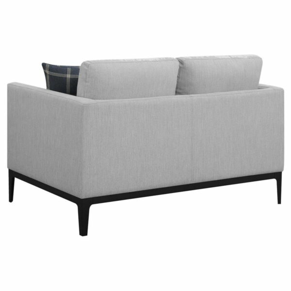 Apperson - Upholstered Track Arm Sofa Set - Image 6
