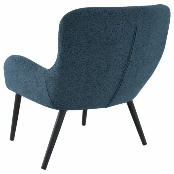 Calvin - Upholstered Modern Arm Accent Chair - Image 9