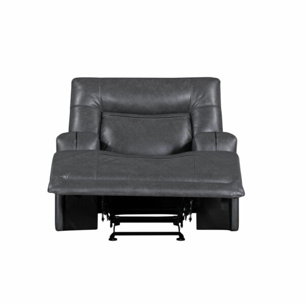 Titan - Glider Recliner - Gray - Image 5