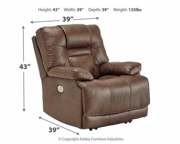 Wurstrow - Power Recliner - Image 17