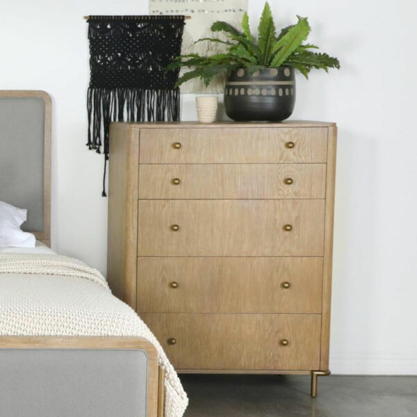 Arini - 5-Drawer Bedroom Chest - Image 4