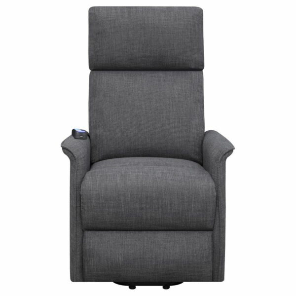 Herrera - Upholstered Power Lift Massage Chair - Image 9