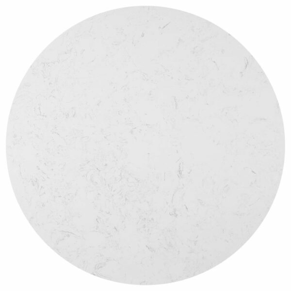 Sherry - Round Marble Top Dining Table Set - Image 6