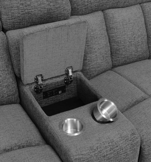 Bahrain - Modular Reclining Sectional Sofa - Image 4