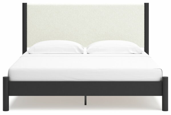 Cadmori - Upholstered Panel Bed - Image 21