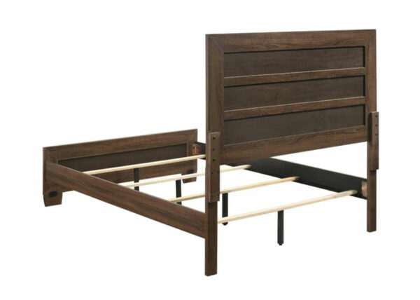 Brandon - Wood Panel Bed - Image 4