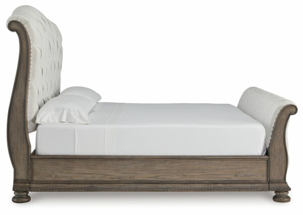 Ardenfield - Upholstered Sleigh Bed - Image 5