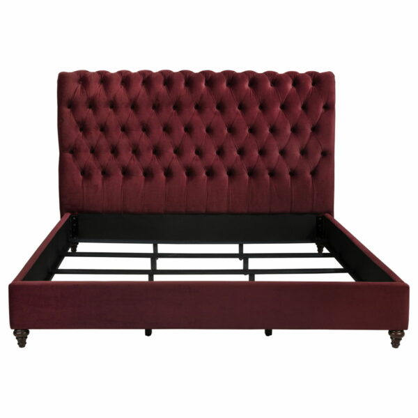 Devon - Upholstered Panel Bed - Image 2