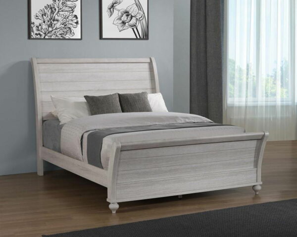 Stillwood - Wood Sleigh Bed - Image 11